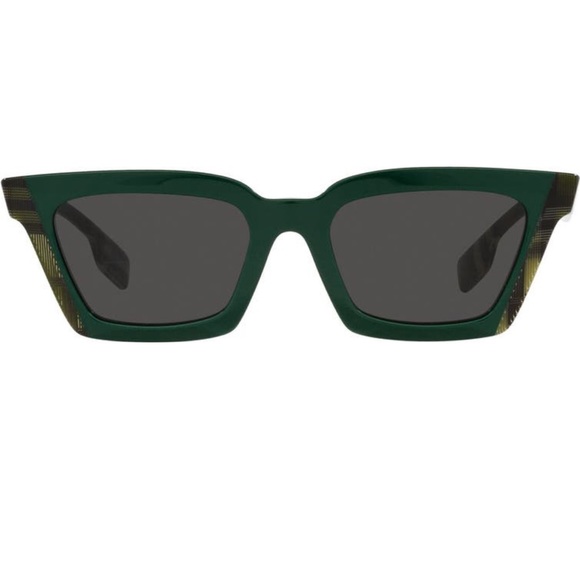 Burberry Briar 52mm Square Sunglasses in Green - Picture 4 of 7